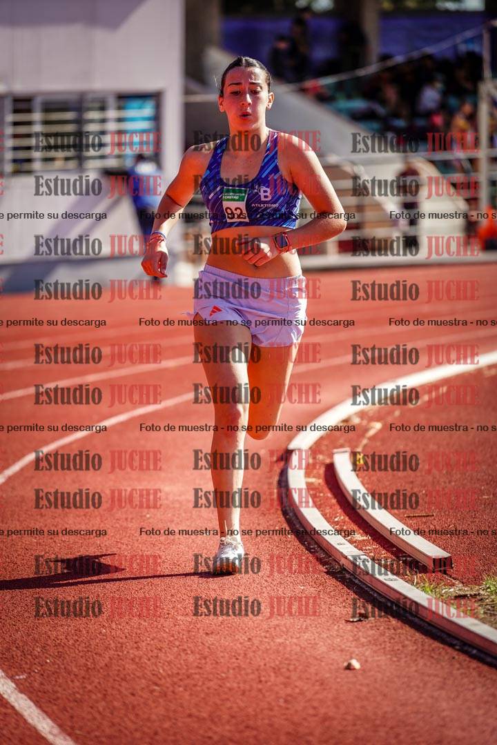 Fotos de los 2400 m de mujeres