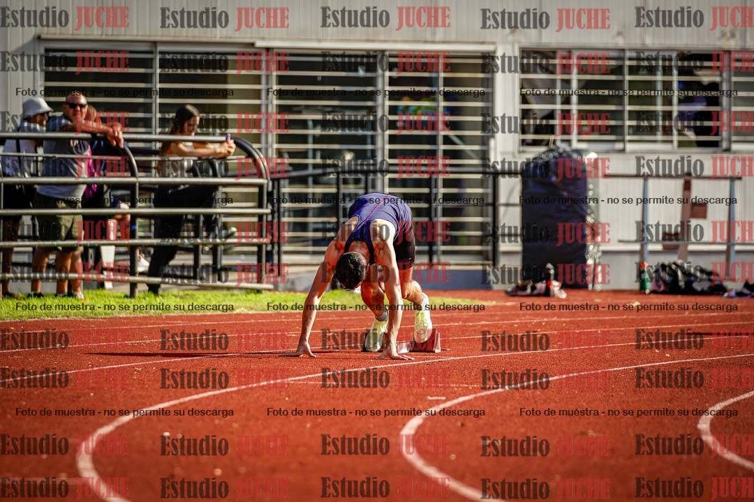 Fotos de los 400 m con vallas de varones