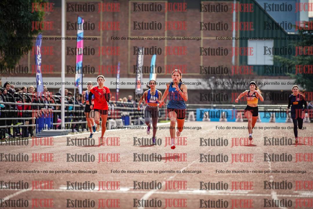 Fotos de los 200 m llanos de mujeres