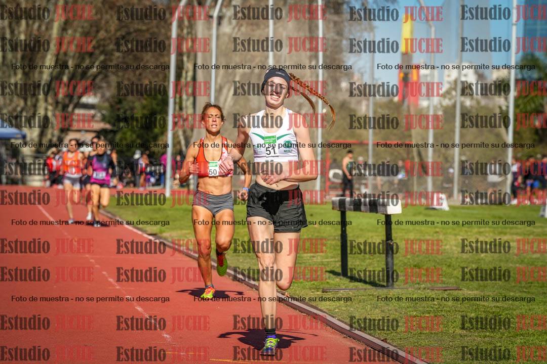 Fotos de los 800 m llanos de mujeres