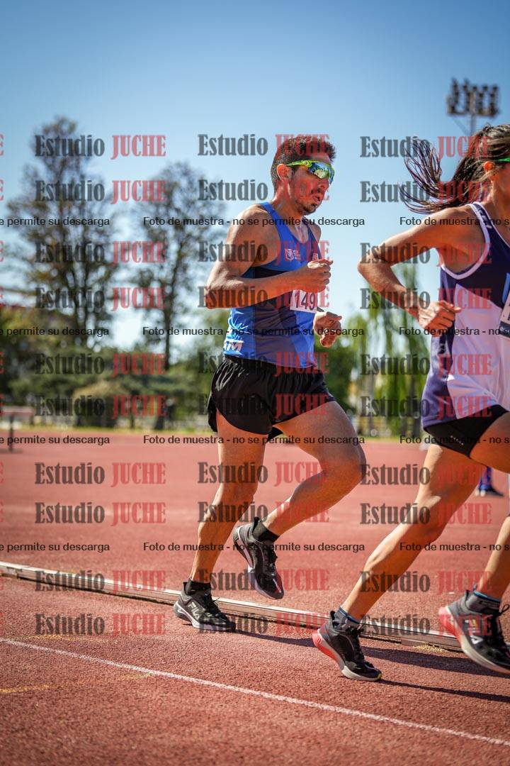 Fotos de los 10.000 m de mujeres y varones - serie 2