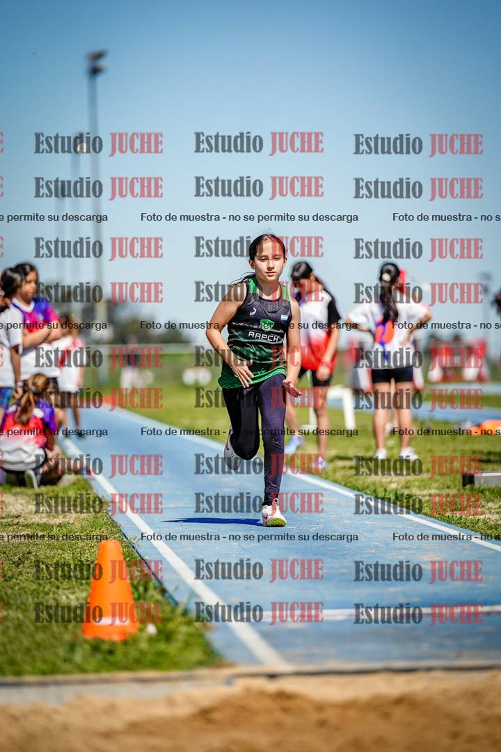 Fotos del salto en largo de mujeres - U15