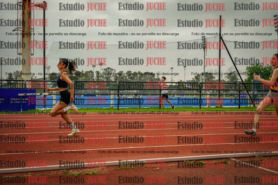 Fotos de los 200 m de mujeres