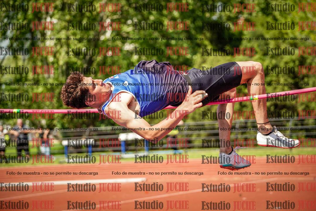 Fotos del salto en alto
