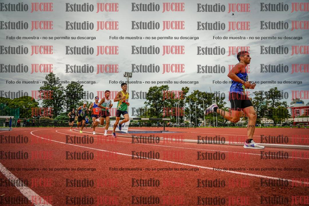 Fotos de los 5000 m