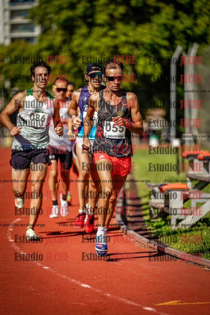 Fotos de los 5000 m