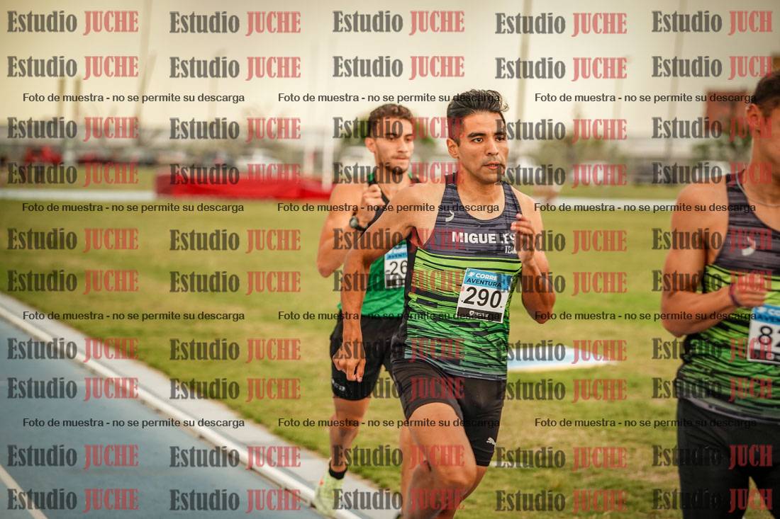 Fotos de los 600 m llanos de varones