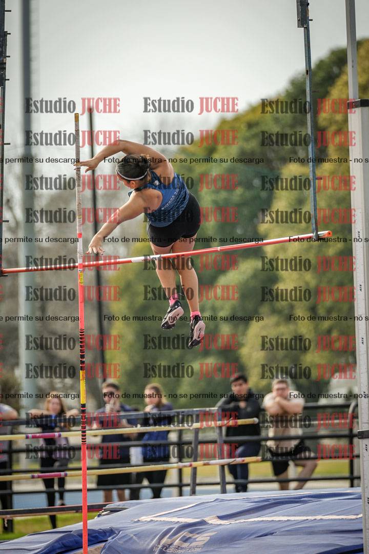 Fotos del salto con garrocha de mujeres