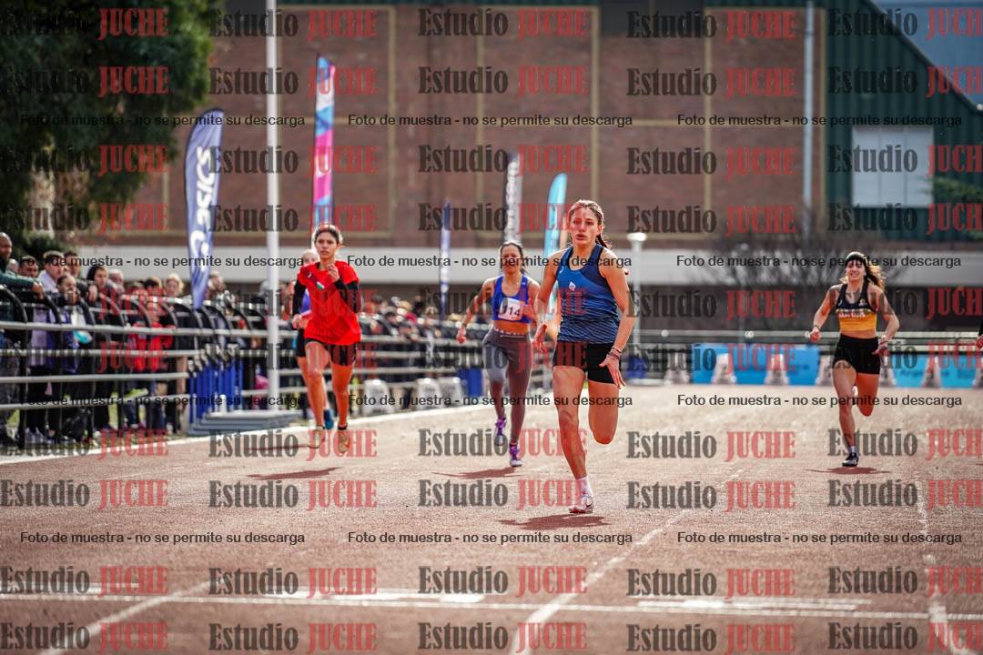 Fotos de los 200 m llanos de mujeres
