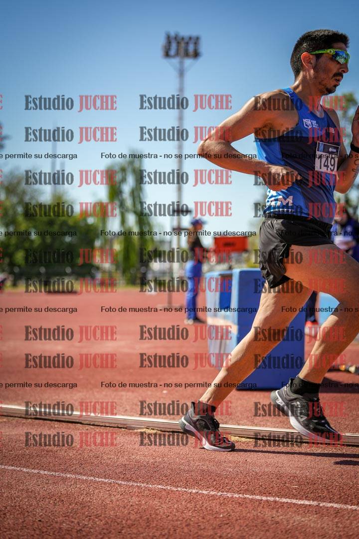 Fotos de los 10.000 m de mujeres y varones - serie 2
