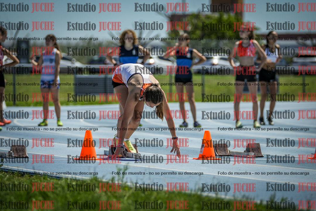 Fotos de los 80 m llanos de mujeres