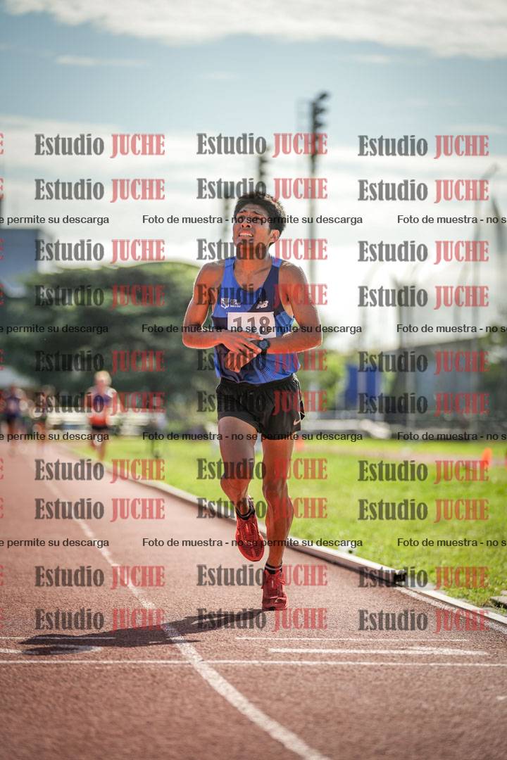Fotos de los 5000 m llanos
