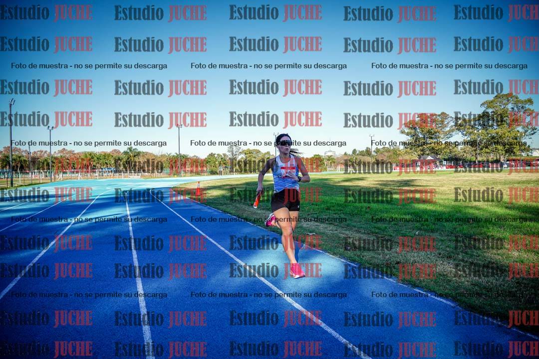 Fotos durante los relevos