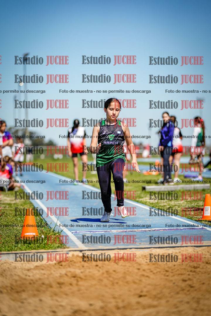 Fotos del salto en largo de mujeres - U15