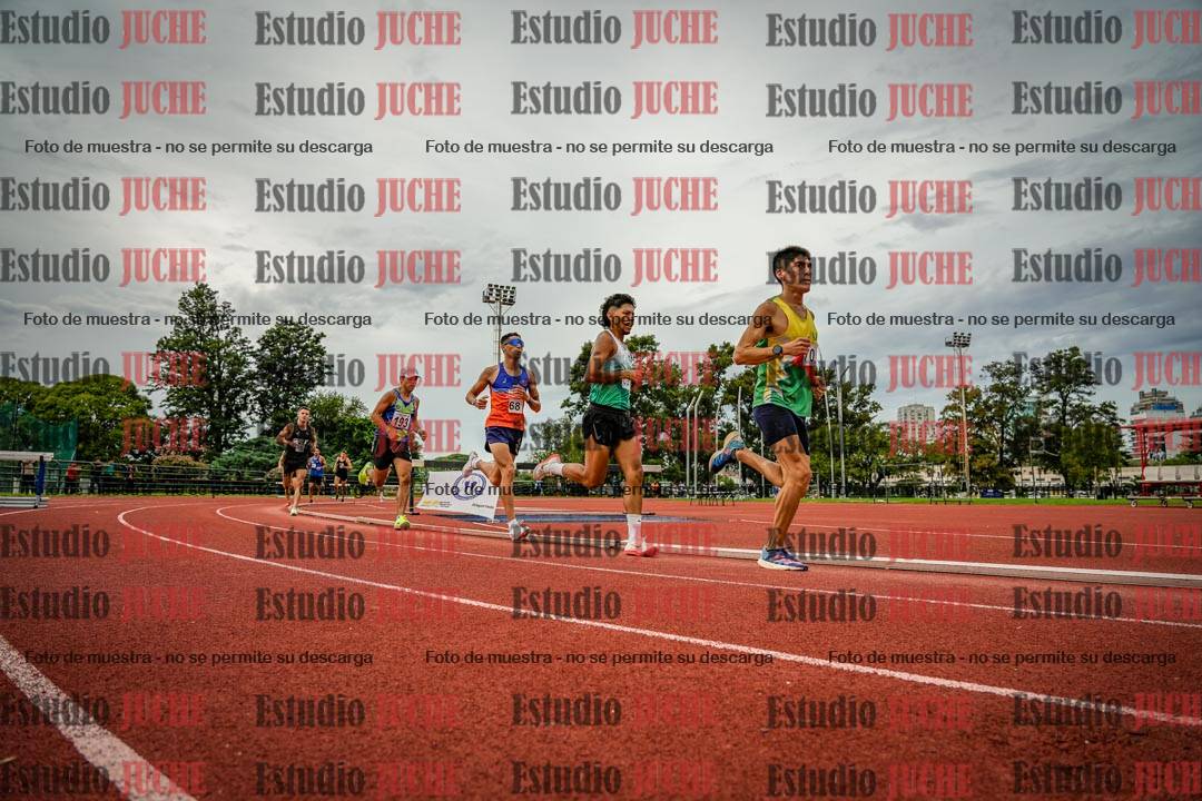 Fotos de los 5000 m