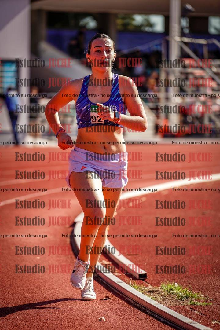 Fotos de los 2400 m de mujeres