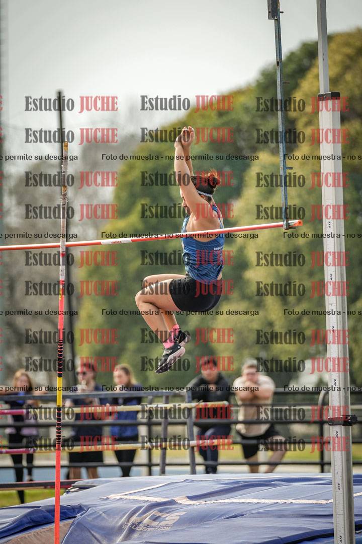 Fotos del salto con garrocha de mujeres