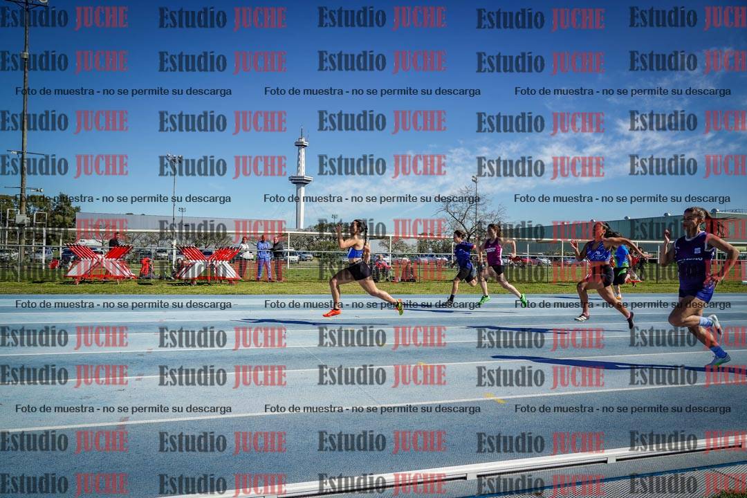 Fotos de los 100 m llanos de mujeres