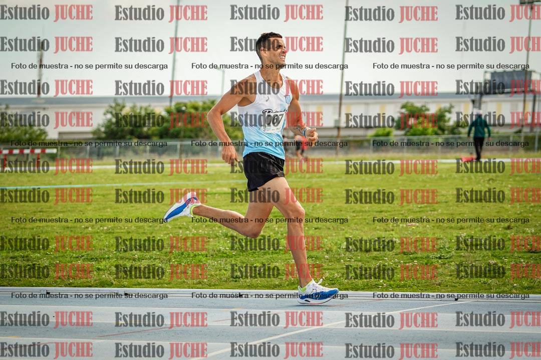 Fotos de los 1000 m llanos de varones