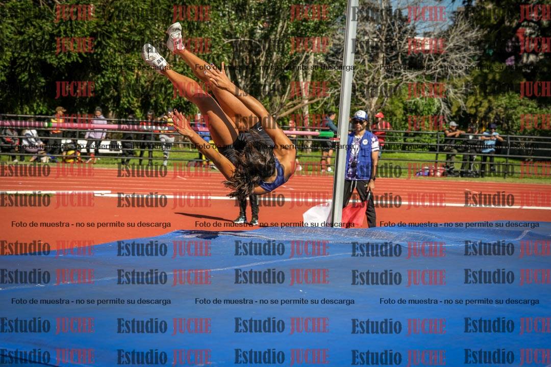 Fotos del salto en alto de mujeres - heptatlón 2