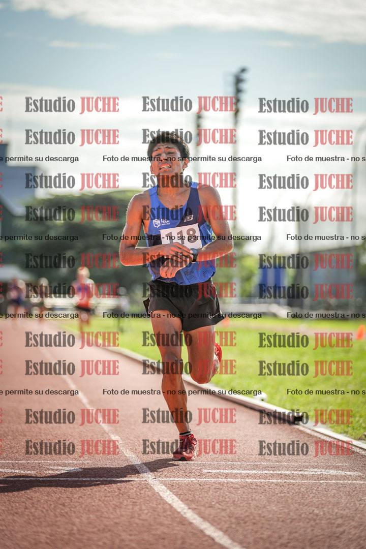 Fotos de los 5000 m llanos