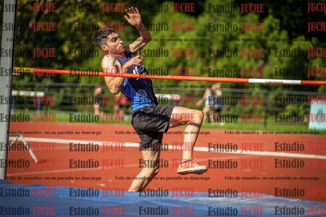 Fotos del salto en alto - grupo 1