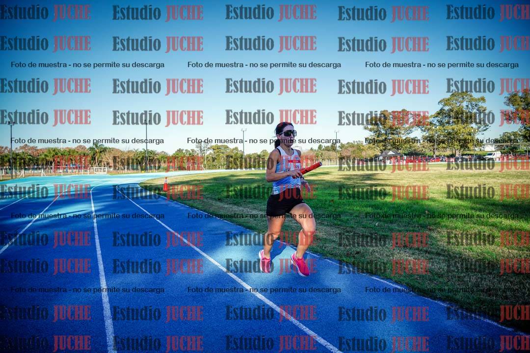 Fotos durante los relevos