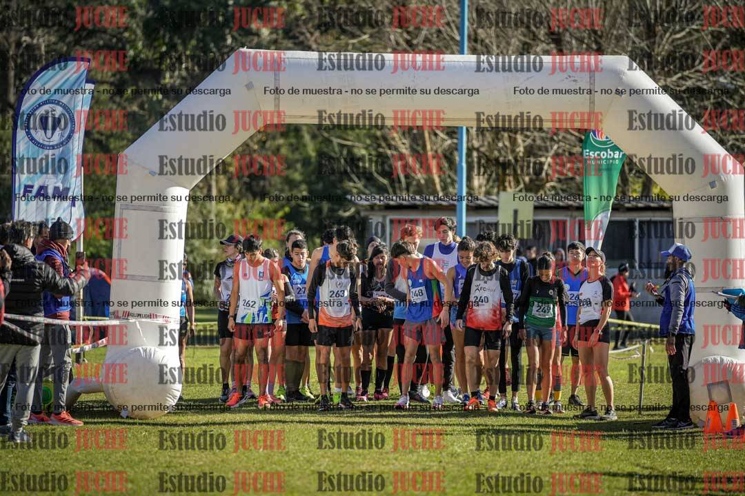 Fotos en de la largada
