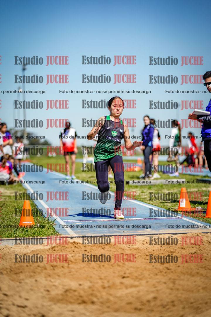 Fotos del salto en largo de mujeres - U15