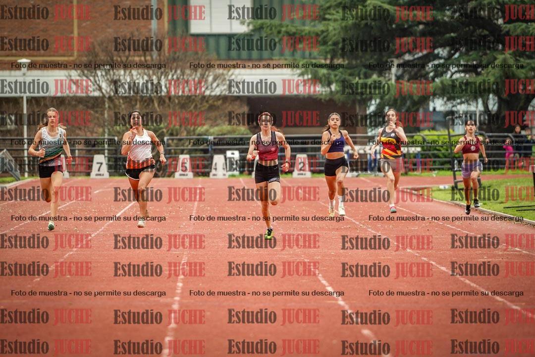 Fotos de los 200 m de mujeres