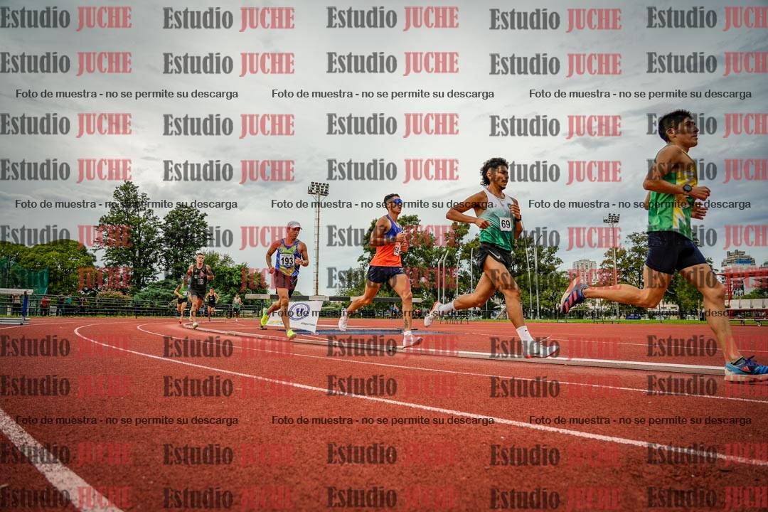 Fotos de los 5000 m
