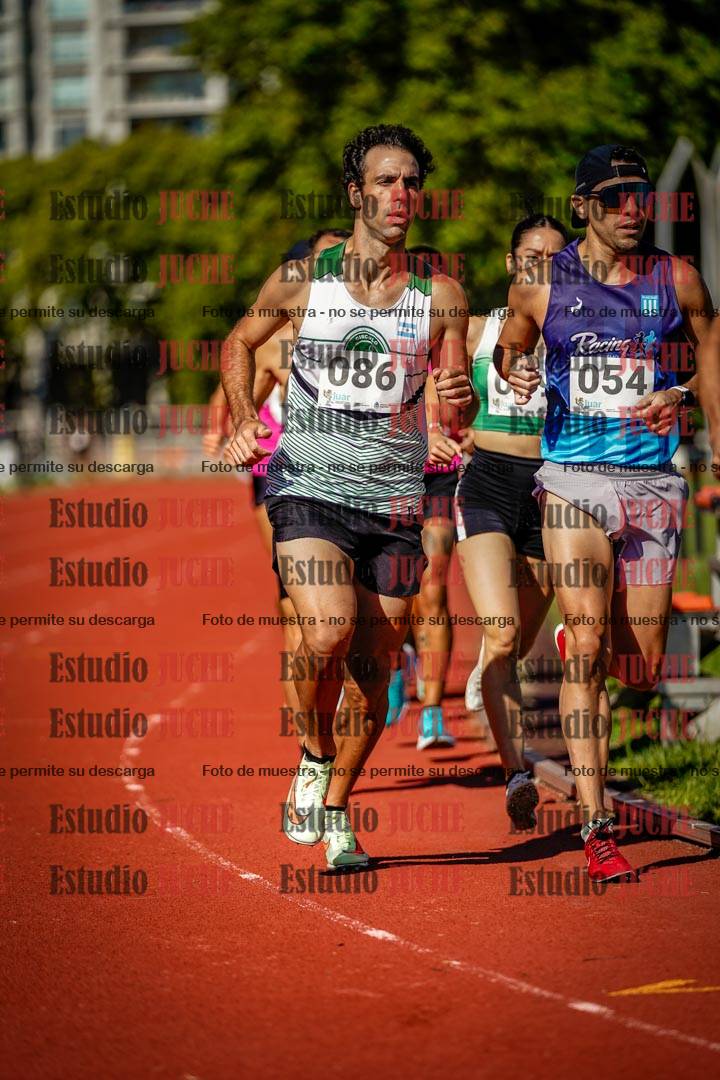 Fotos de los 5000 m