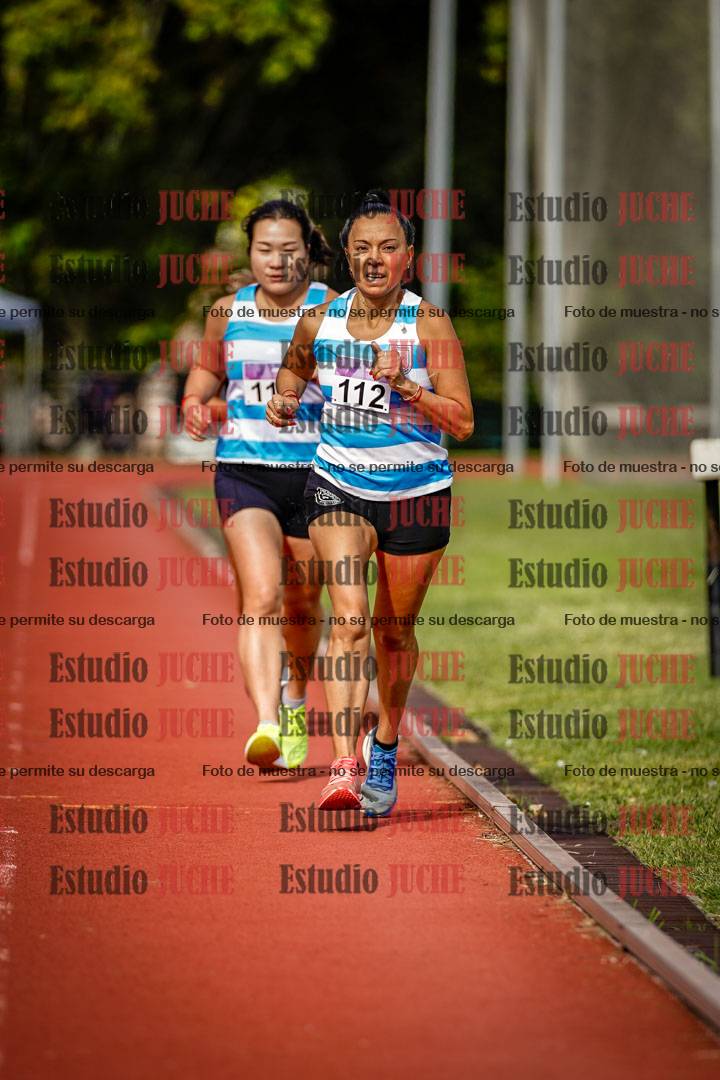 Fotos de los 5000 m llanos