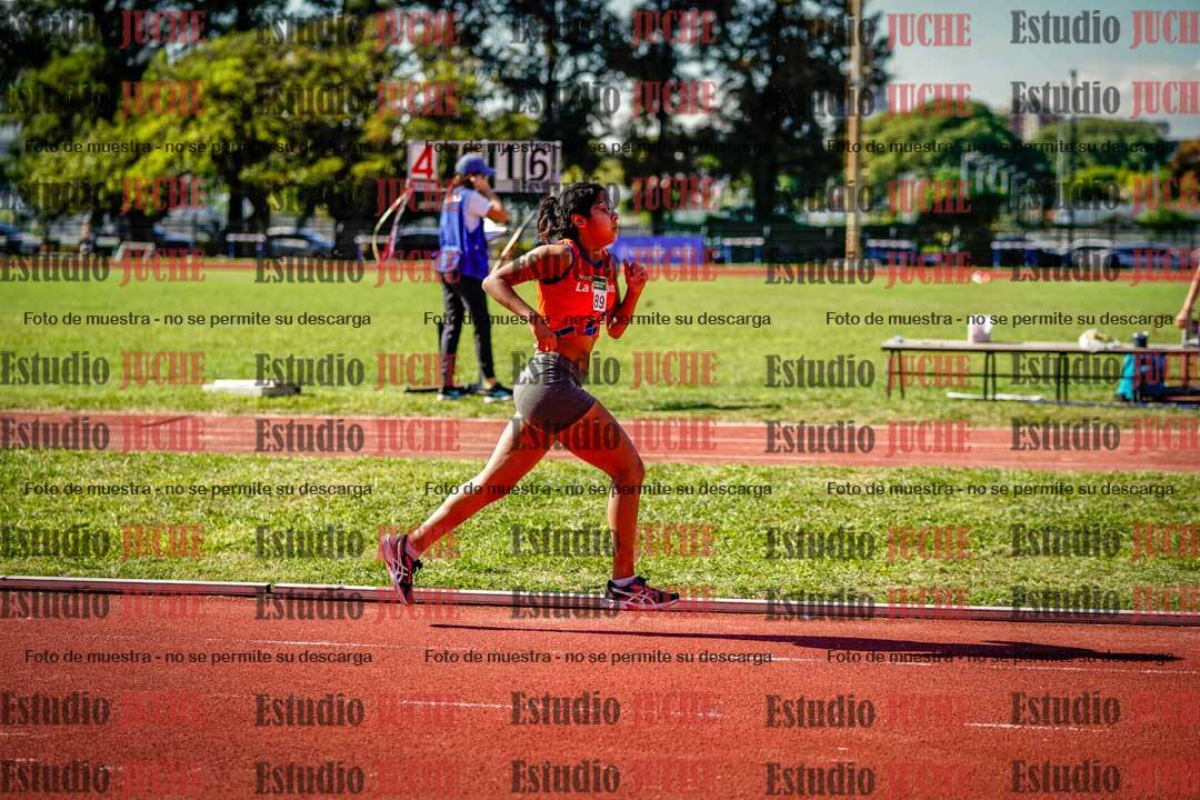 Fotos de los 2400 m de mujeres