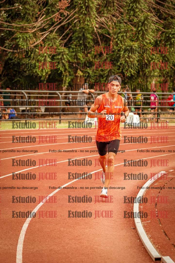 Fotos de los 5000 m de varones