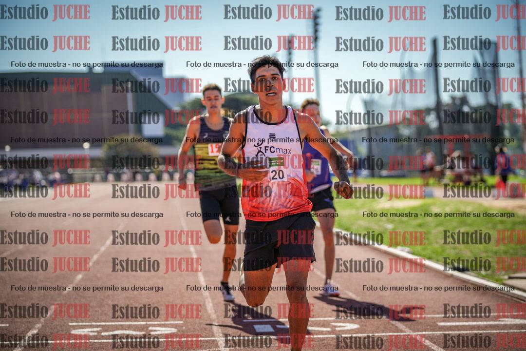 Fotos de los 800 m llanos de varones