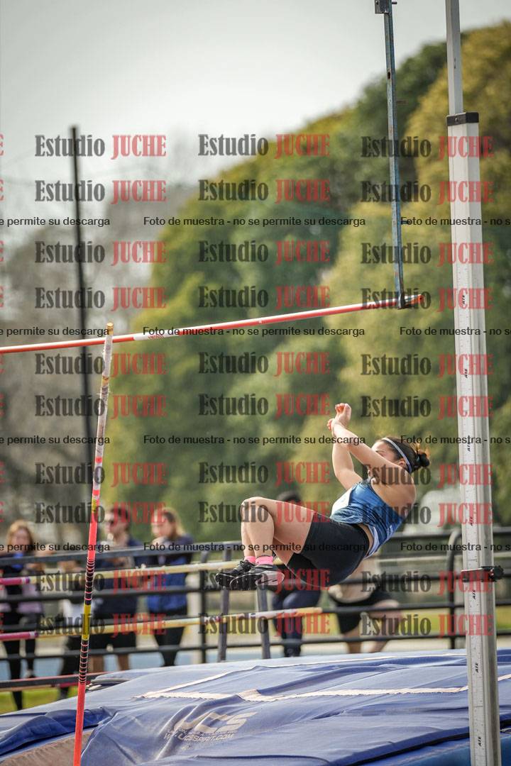 Fotos del salto con garrocha de mujeres