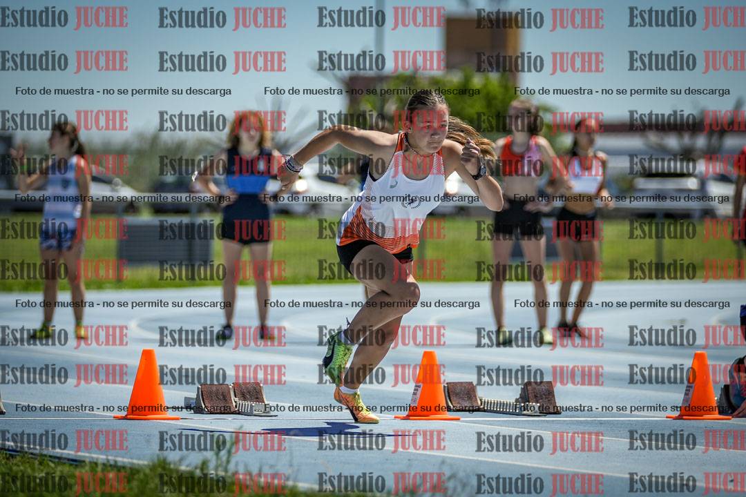Fotos de los 80 m llanos de mujeres