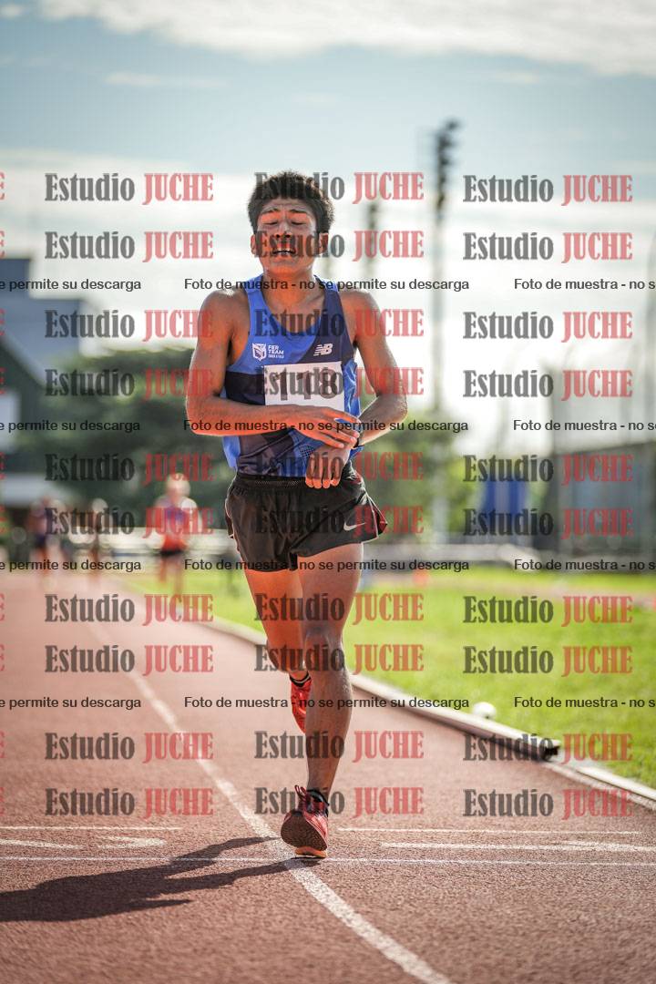 Fotos de los 5000 m llanos