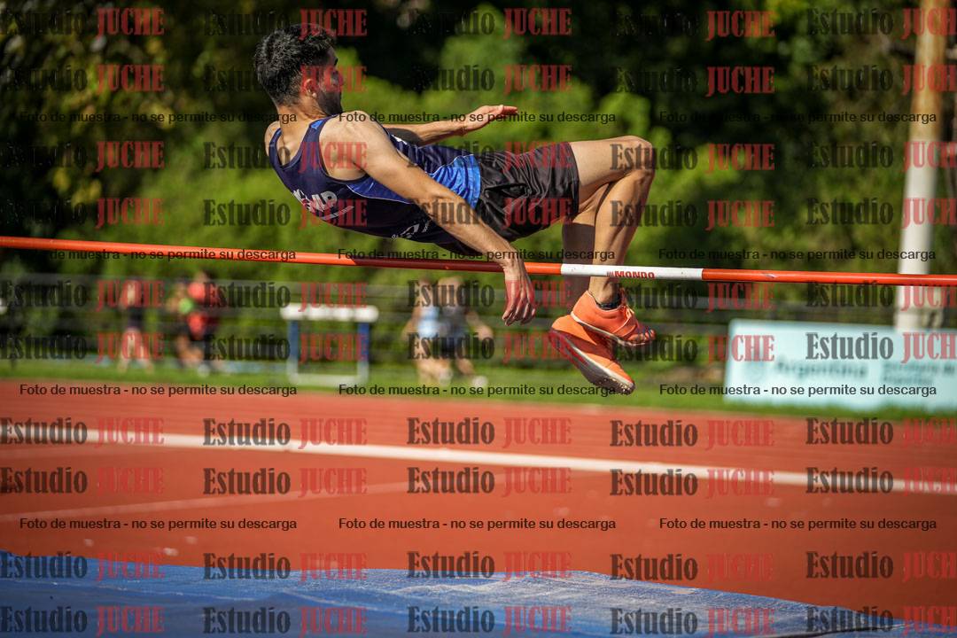 Fotos del salto en alto - grupo 1