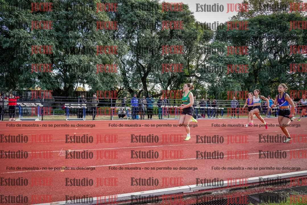 Fotos de los 100 m llanos de mujeres