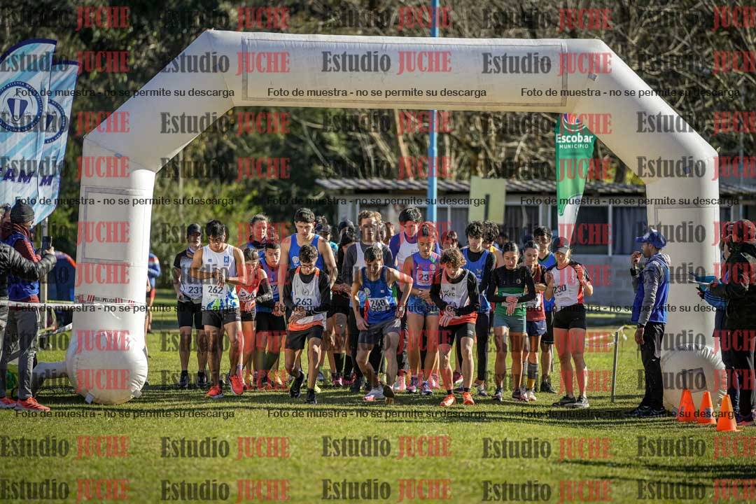 Fotos en de la largada