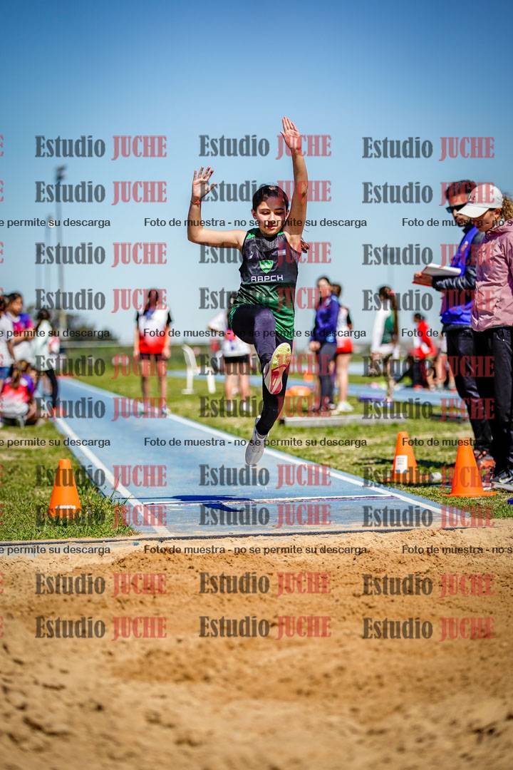Fotos del salto en largo de mujeres - U15