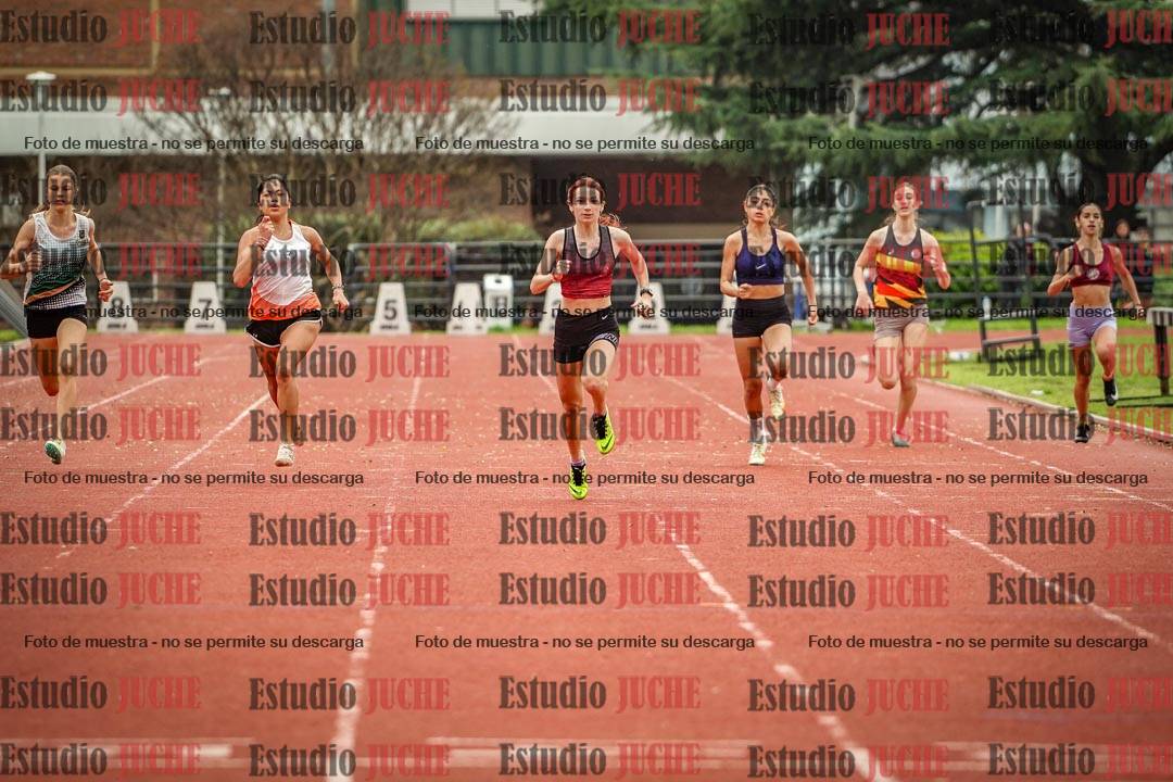 Fotos de los 200 m de mujeres