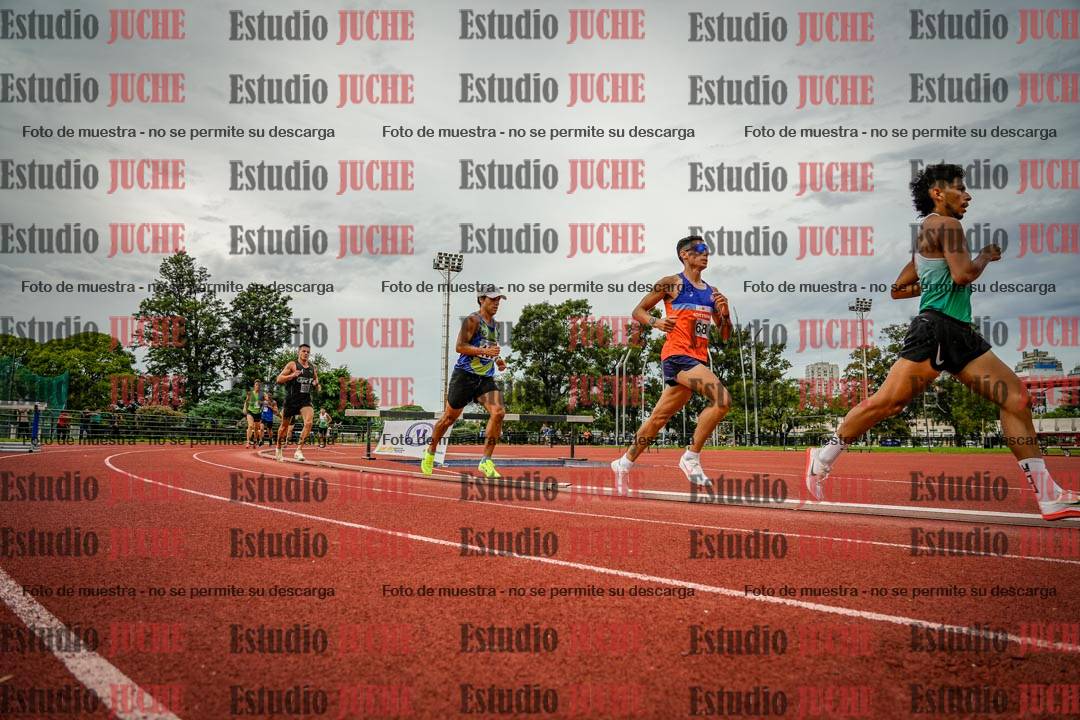 Fotos de los 5000 m