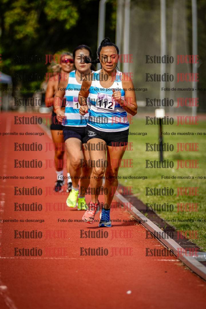 Fotos de los 5000 m llanos