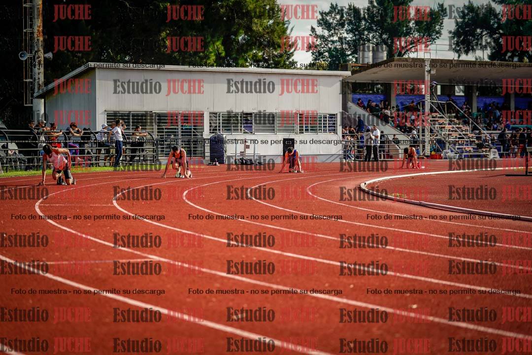 Fotos de los 400 m con vallas de varones