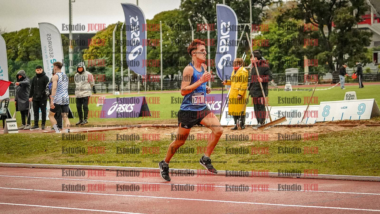 Fotos de los 10.000 m de mujeres y varones
