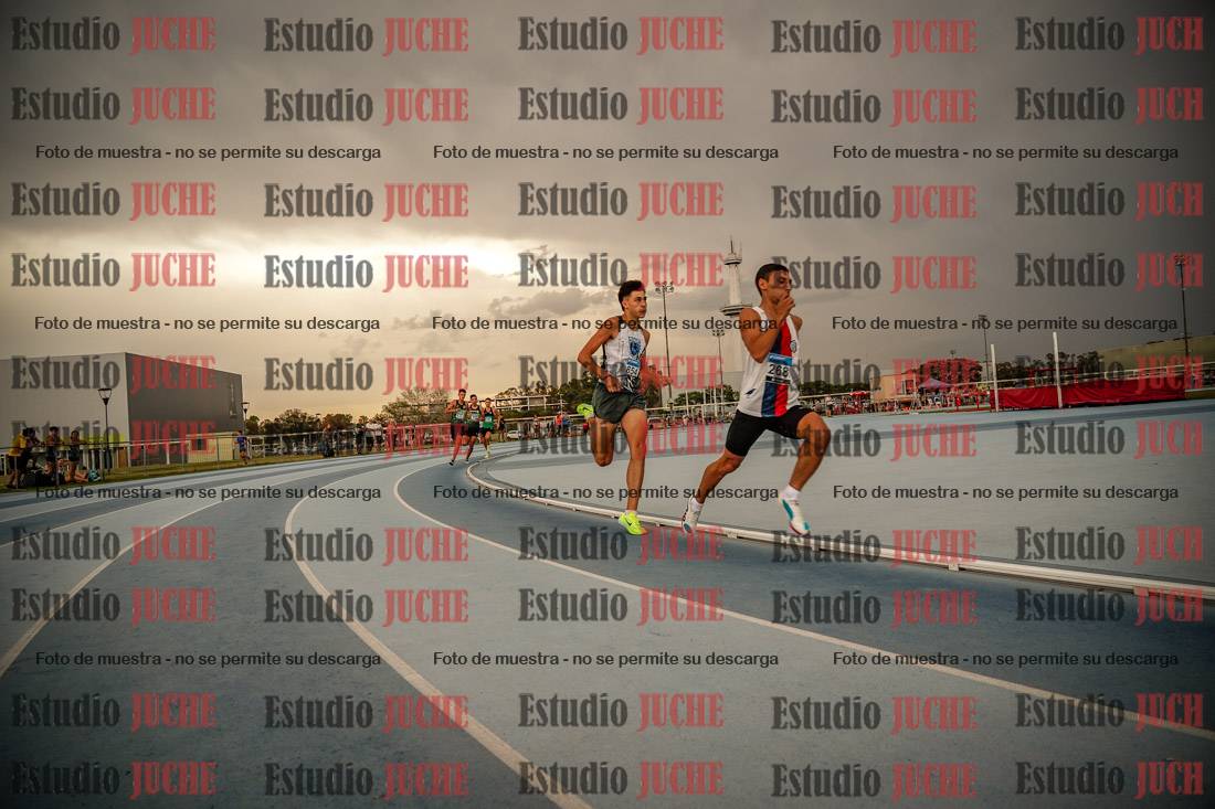 Fotos de los 600 m llanos de varones