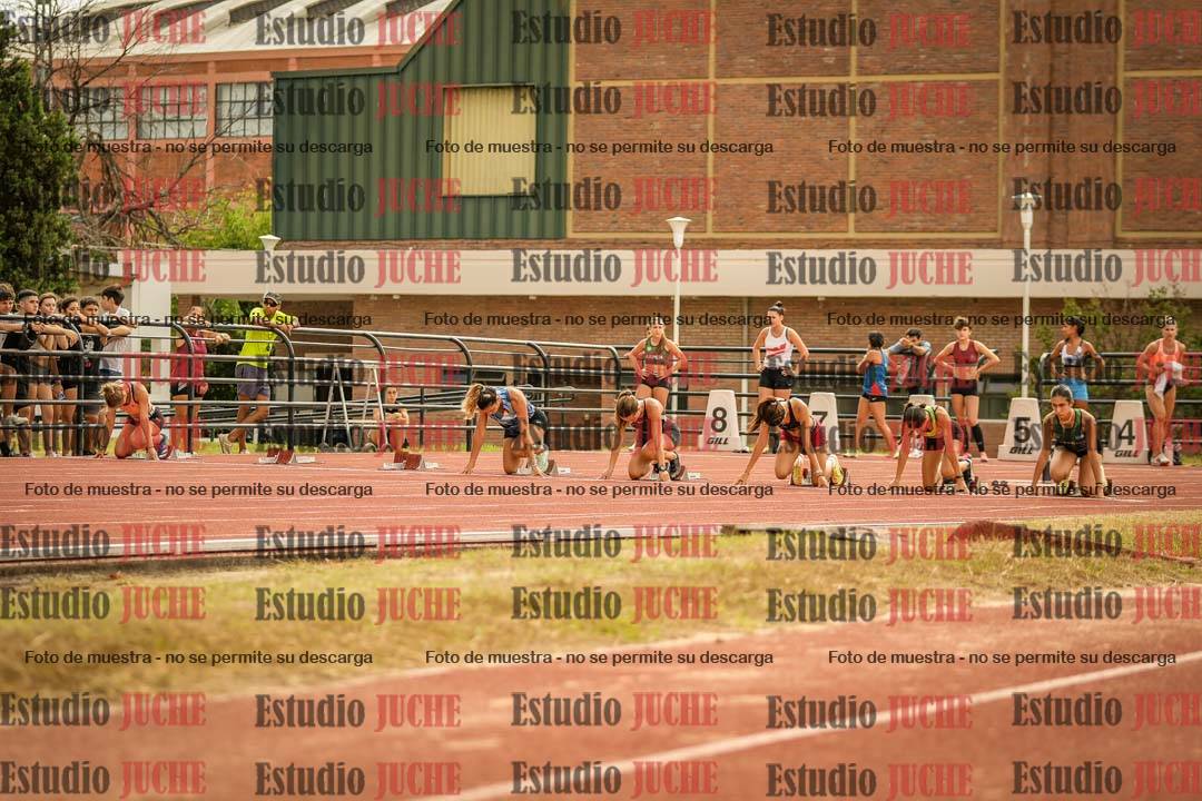 Fotos de los 100 m llanos de mujeres